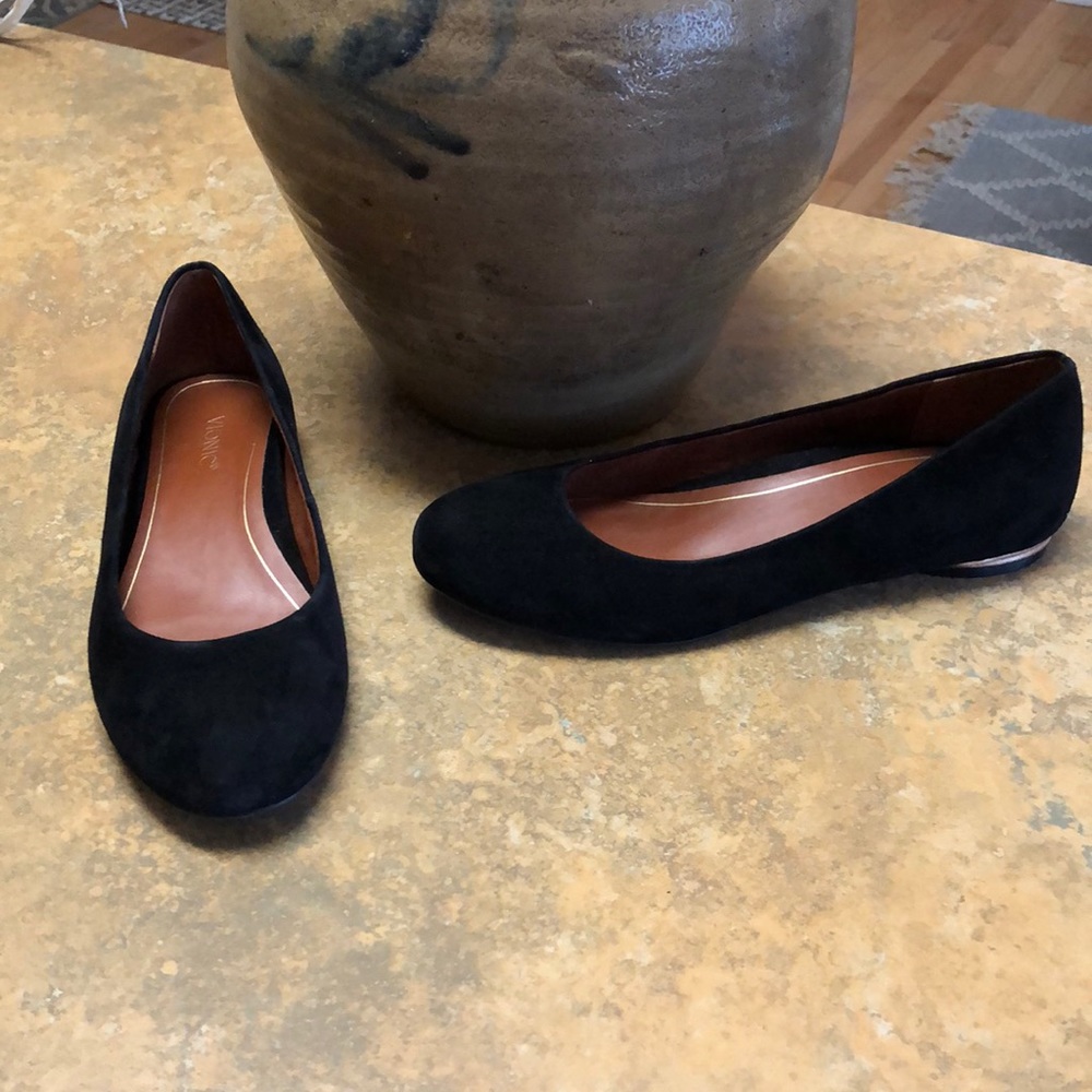Adorable. Vionic Hannah Ballet Flats. Love them but don’t work for my foot.